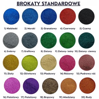Brokaty do tatuaży brokatowych 20 ml