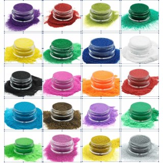 Brokaty do tatuaży brokatowych 5 ml NEON IRYS